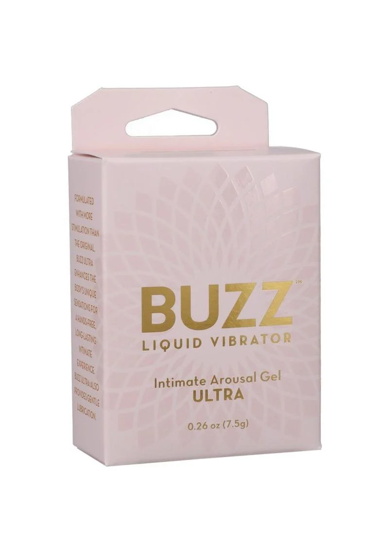 Buzz Ultra Liquid Vibrator Intimate Arousal Gel - Image 2
