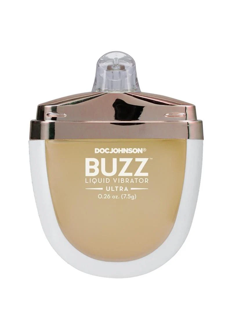 Buzz Ultra Liquid Vibrator Intimate Arousal Gel - Image 3