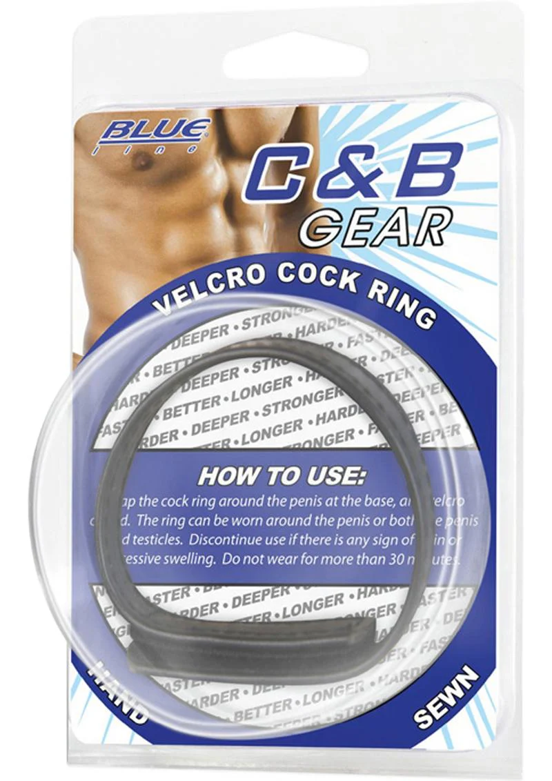 C and B Gear Velcro Cock Ring Adjustable - Image 2