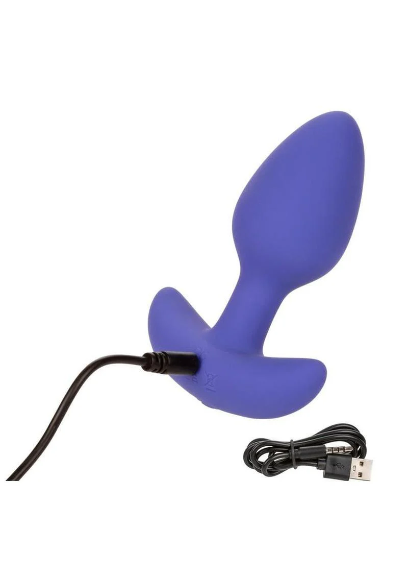 Calexotics Connect Tapered Probe Rechargeable Silicone App Compatible Anal Vibrator - Image 4