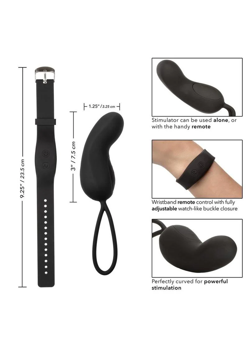 Calexotics Silicone Foreplay Kegel Ball Kit with Remote Control - Image 4