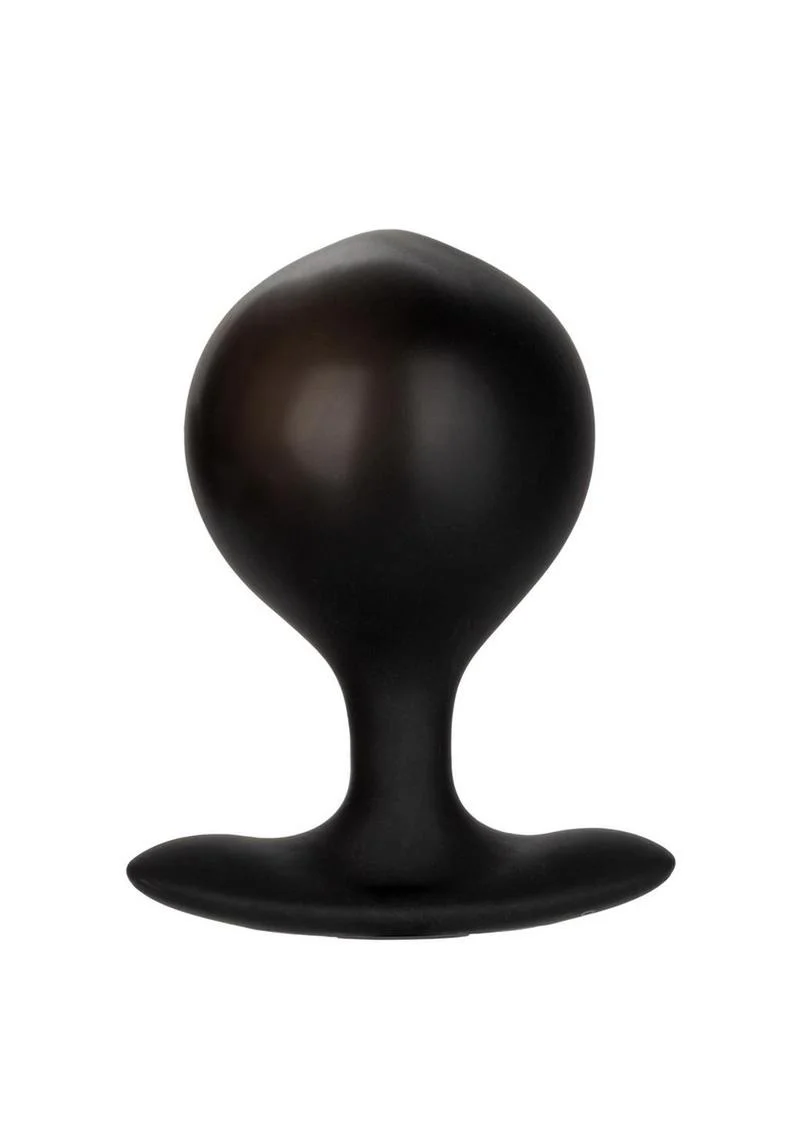 Calexotics Weighted Silicone Inflatable Plug - Image 3