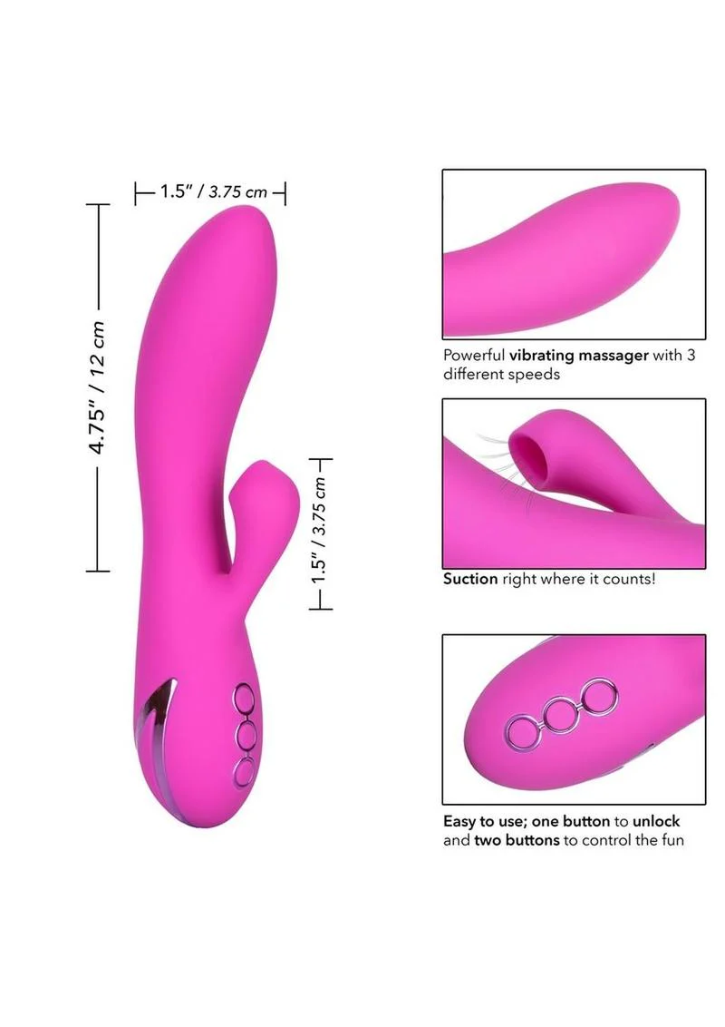 California Dreaming Malibu Minx Rechargeable Silicone Vibrator - Image 4