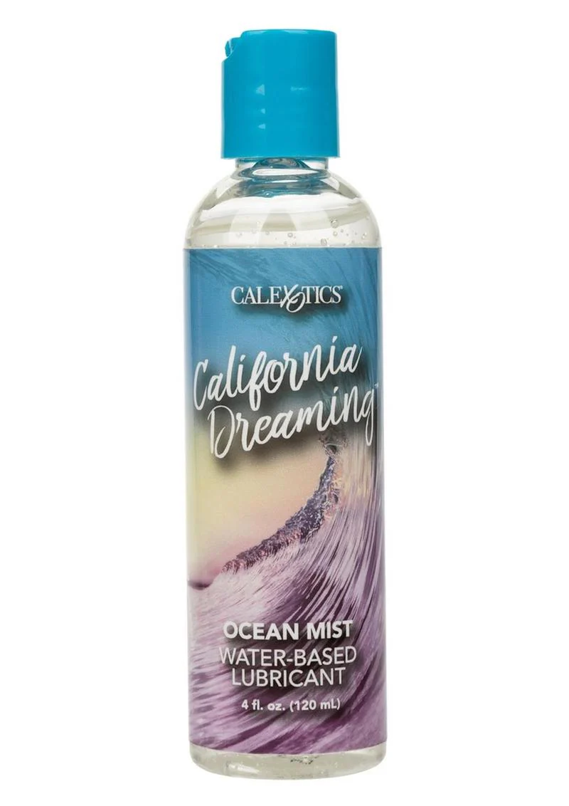 California Dreaming Ocean Mist Water Based Lubricant - Image 2