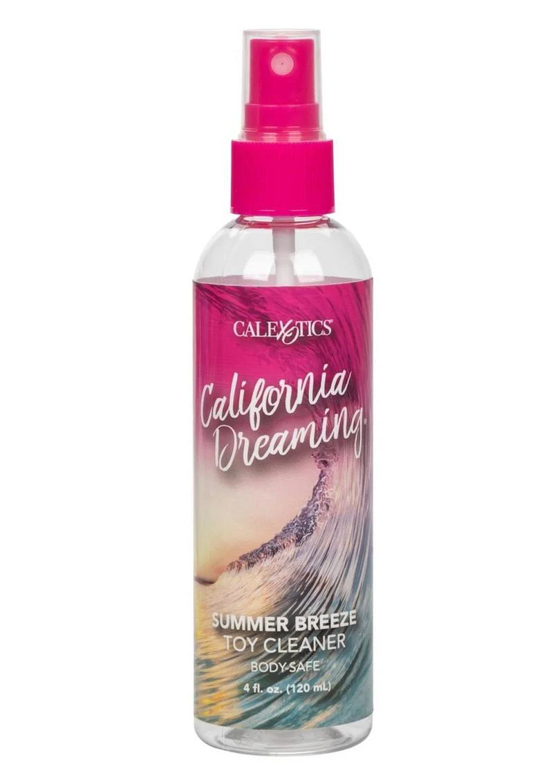 California Dreaming Summer Breeze Water Based Hypoallergenic Spray Cleanser - Image 2