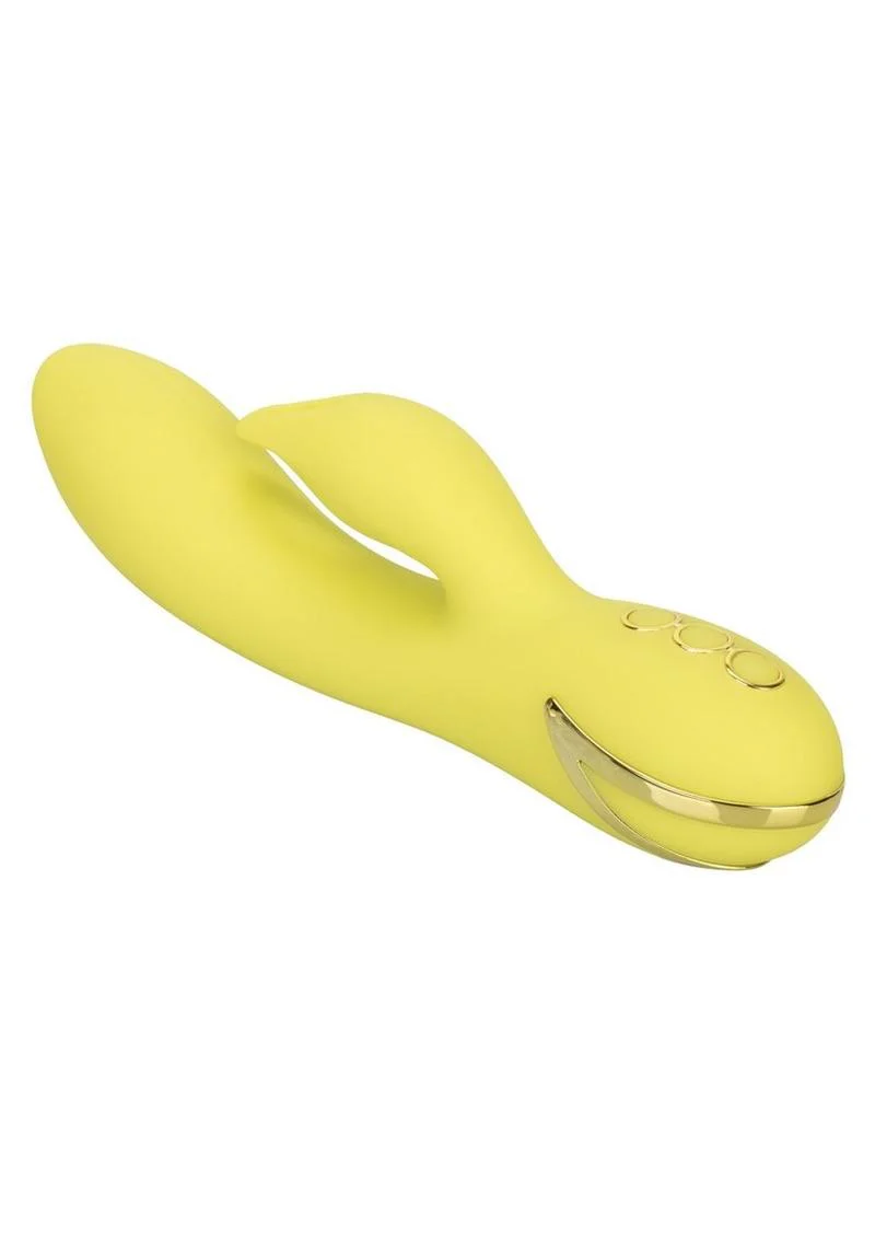 California Dreaming Venice Vixen Silicone USB Rechargeable Multifunction Vibrator Waterproof - Image 3
