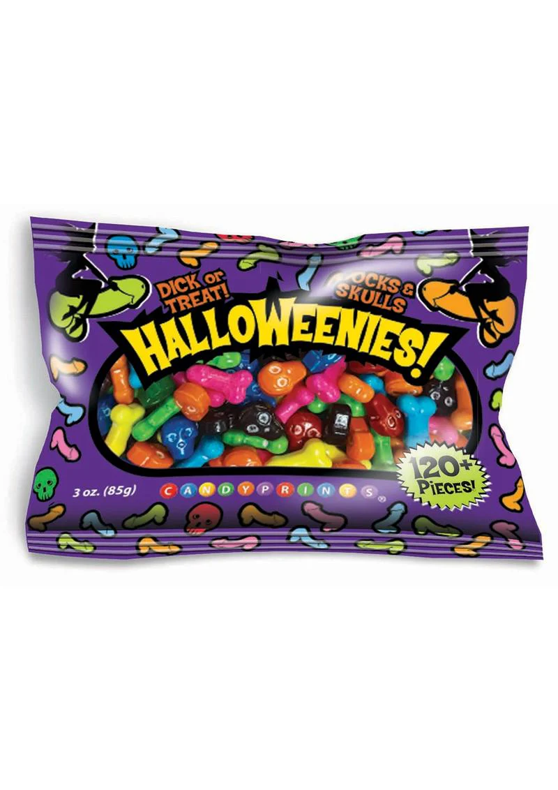 Candyprints Halloweenies! Multicolor Candies