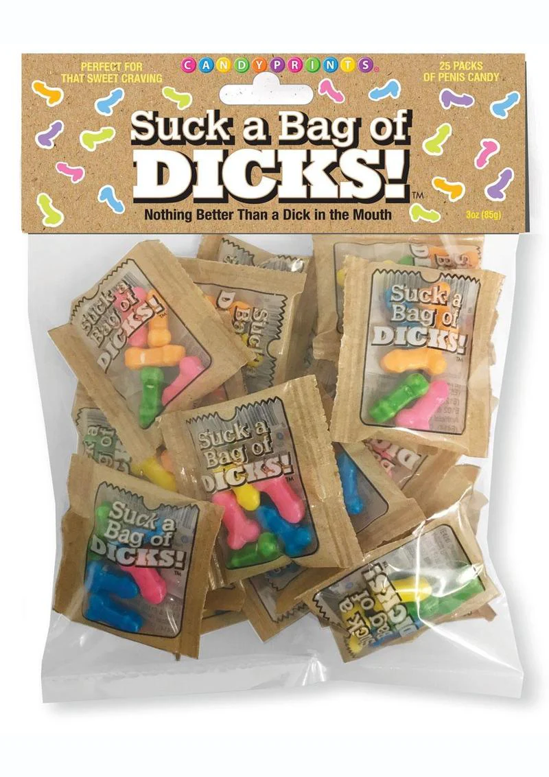 Candyprints Suck A Bag Of Dicks Assorted Flavors - Image 2