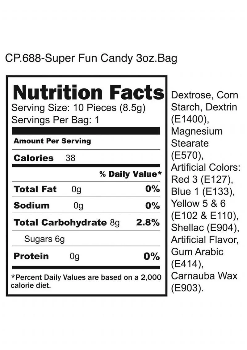 Candyprints Super Fun Penis Candy - Image 4