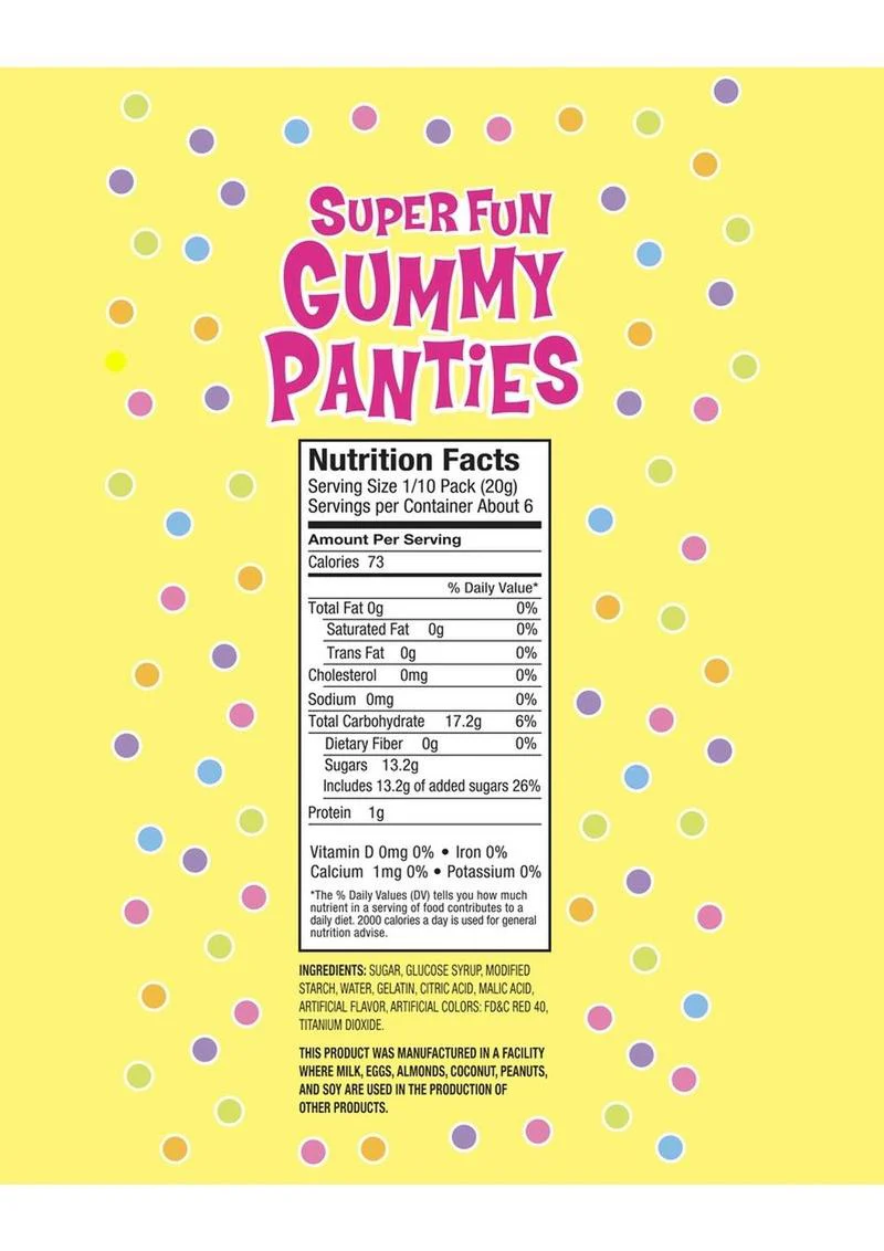 Candyprints Super Fun Penis Gummy Bikini - Image 4