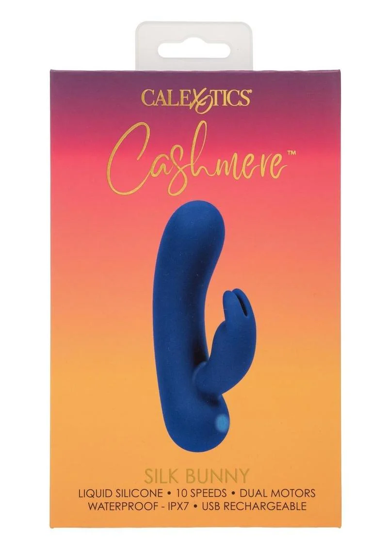 Cashmere Silk Bunny Rechargeable Silicone Rabbit Vibrator - Image 2