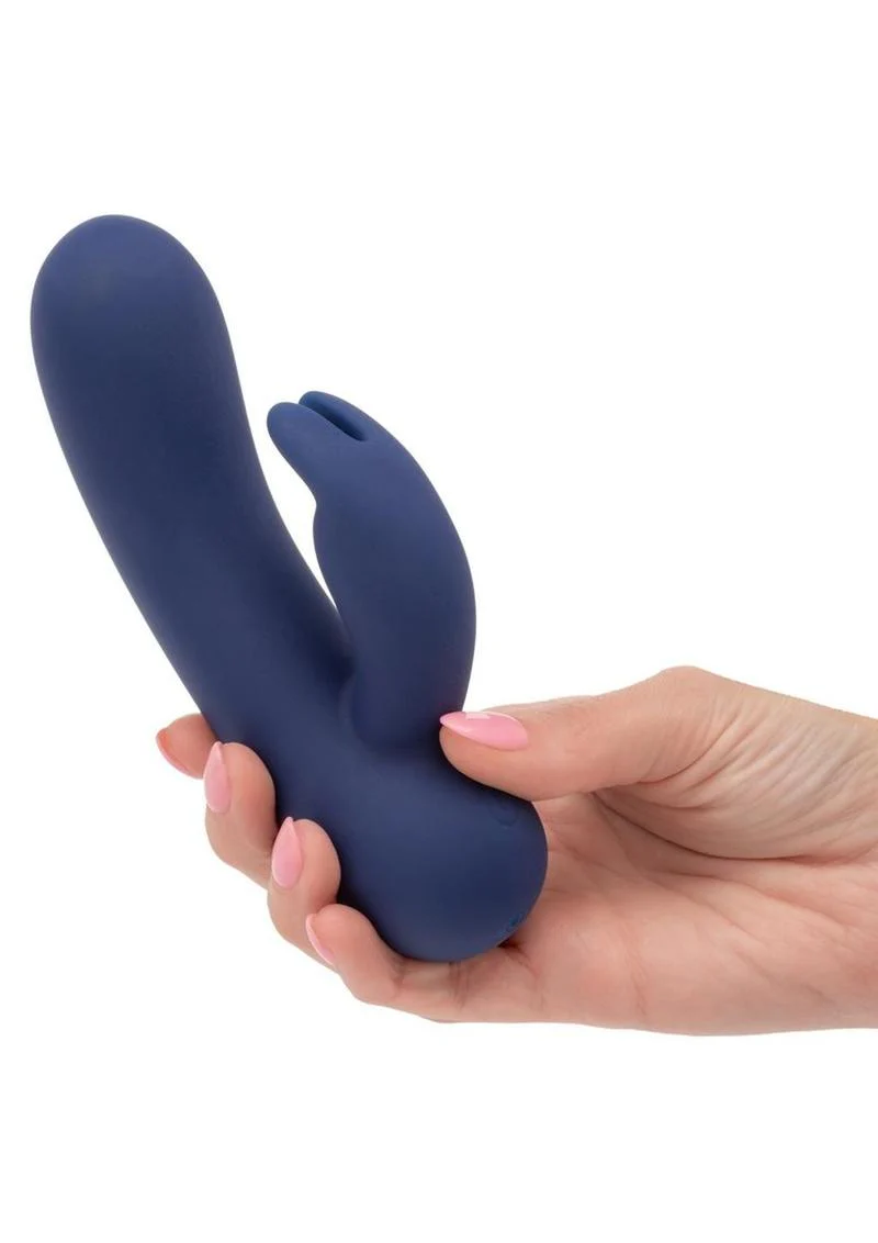 Cashmere Silk Bunny Rechargeable Silicone Rabbit Vibrator - Image 4