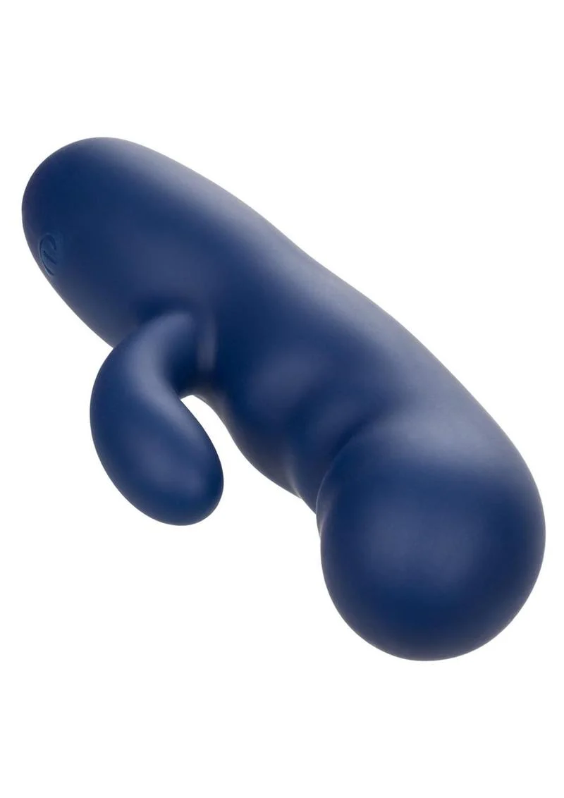 Cashmere Silk Duo Rechargeable Silicone Rabbit Vibrator - Image 3
