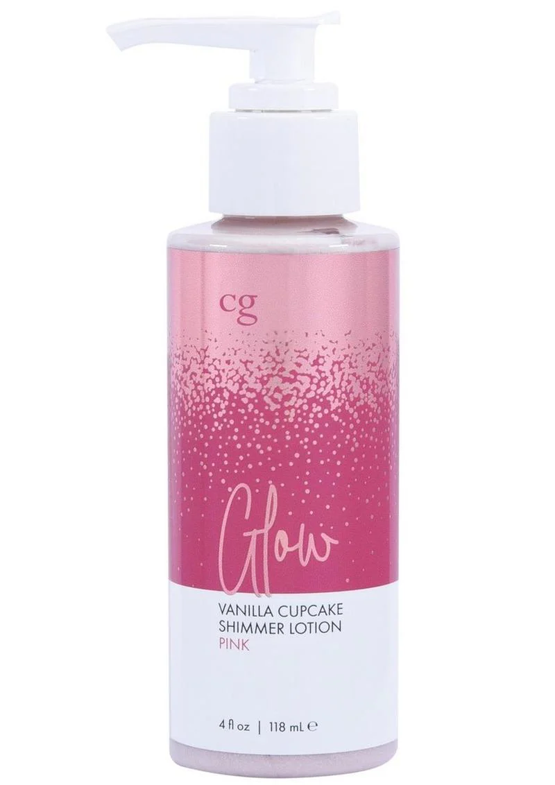 CG Glow Vanilla Cupcake Fragranced Shimmer Lotion - Image 2