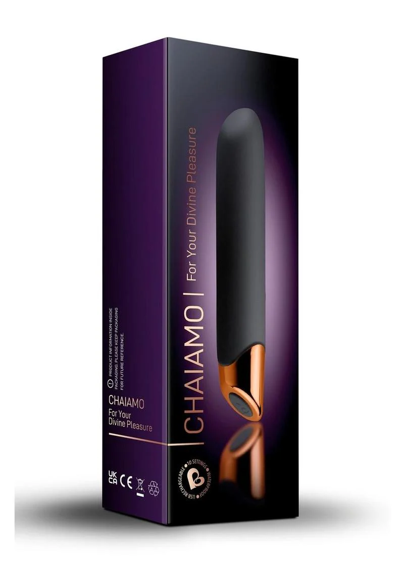 Chaiamo Rechargeable Silicone Vibrator - Image 3