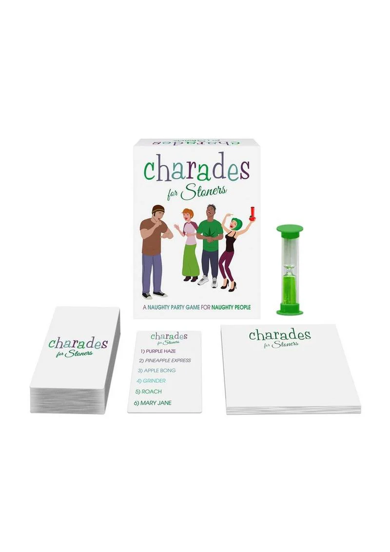 Charades For Stoners Game - Image 2
