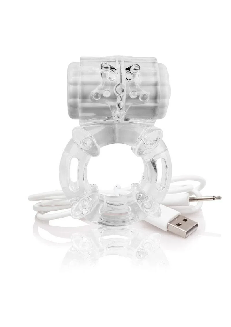 Charged Bigo Rechargeable Waterproof Vibrating Cock Ring - Image 9