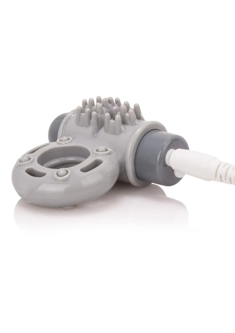Charged OWOW Rechargeable Vibrating Ring Waterproof - Image 4
