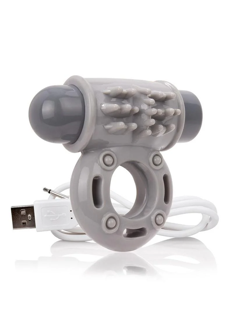 Charged OWOW Rechargeable Vibrating Ring Waterproof - Image 5