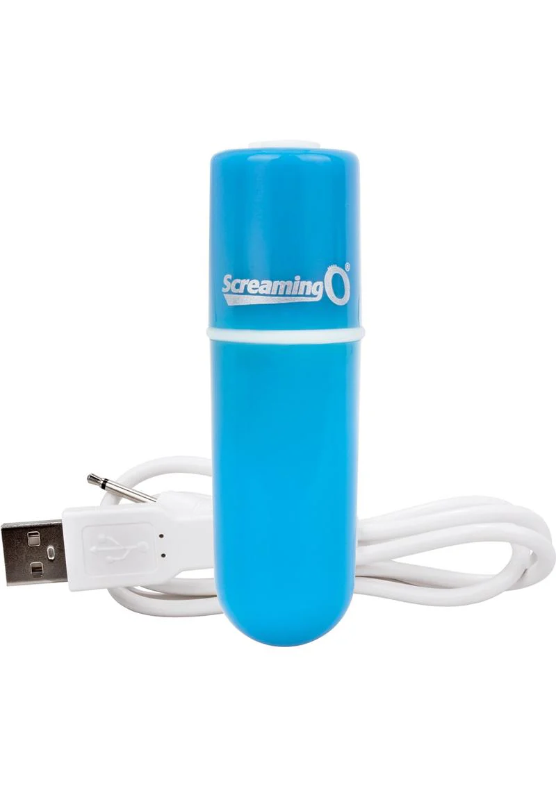 Charged Vooom Rechargeable Waterproof Bullet Vibrator - Image 2