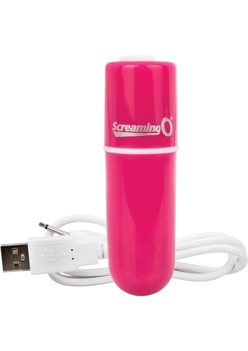Charged Vooom Rechargeable Waterproof Bullet Vibrator - Image 3