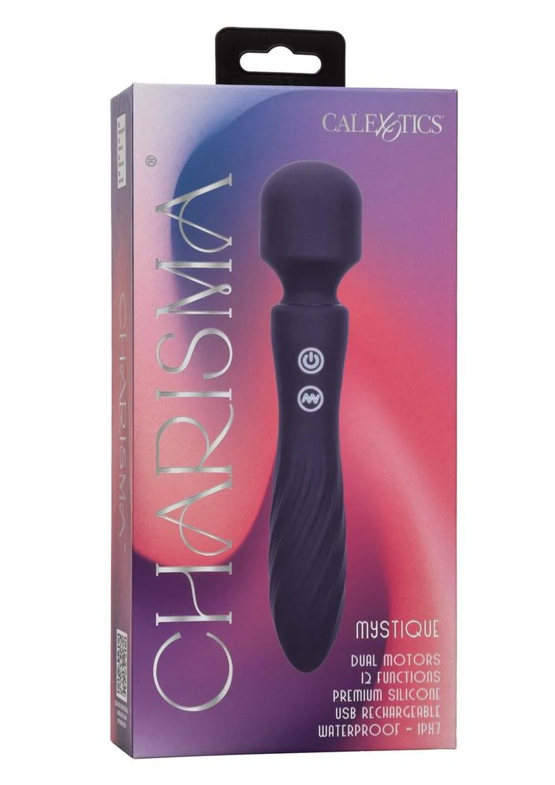Charisma Mystique Rechargeable Silicone Massager Wand - Image 2