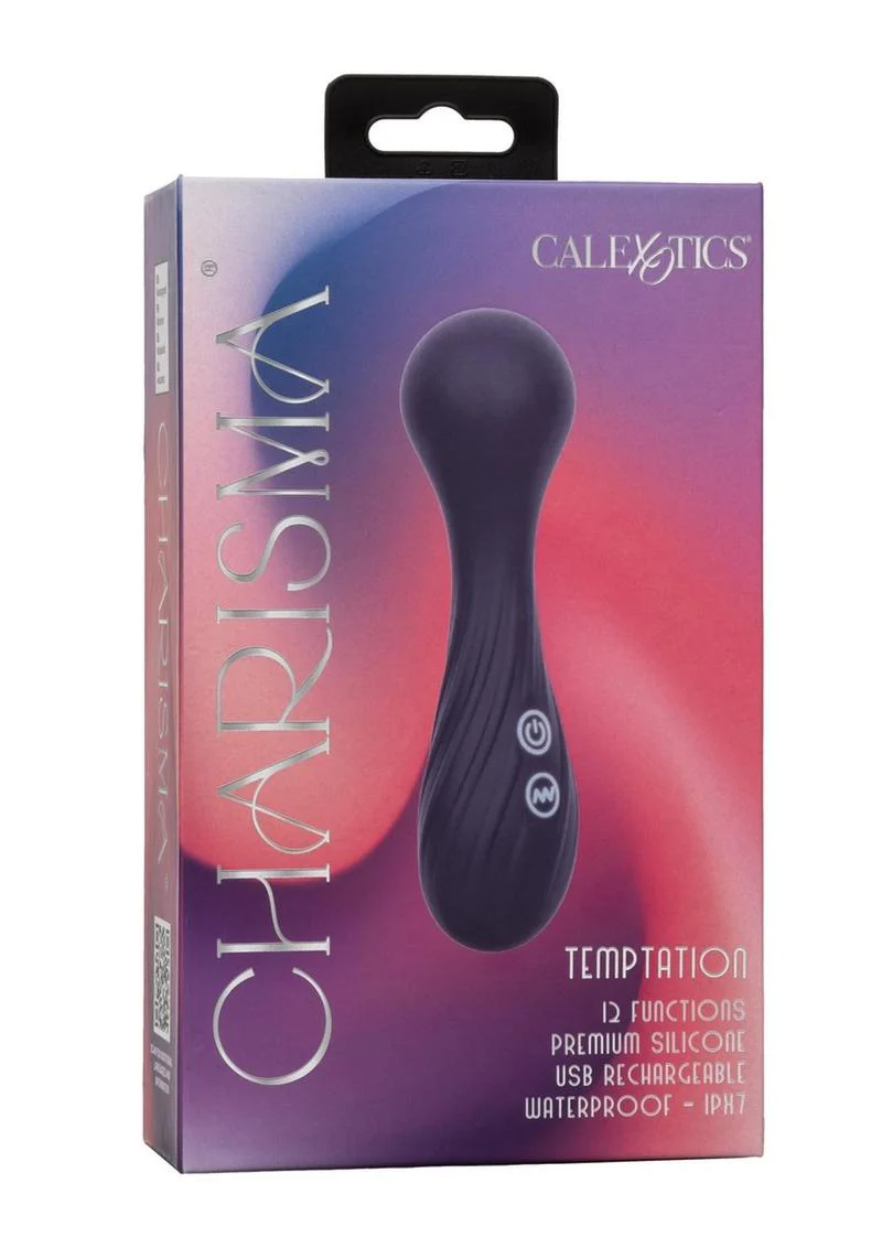 Charisma Temptation Rechargeable Silicone Massager Wand - Image 2