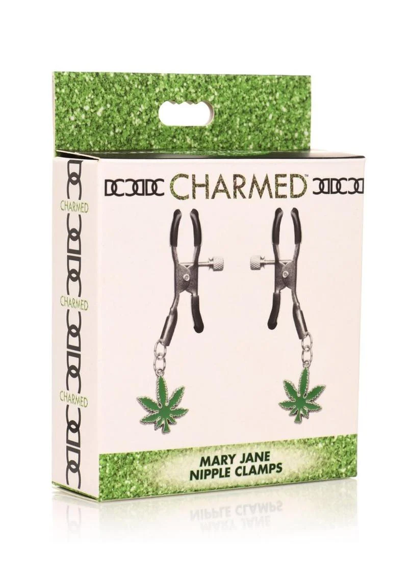 Charmed Mary Jane Nipple Clamps - Image 2
