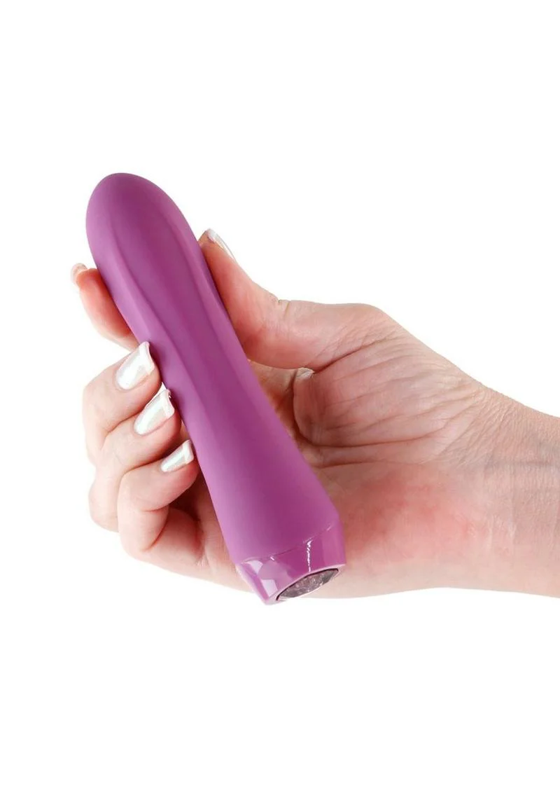 Charms Fern Rechargeable Silicone Mini Vibrator - Image 4