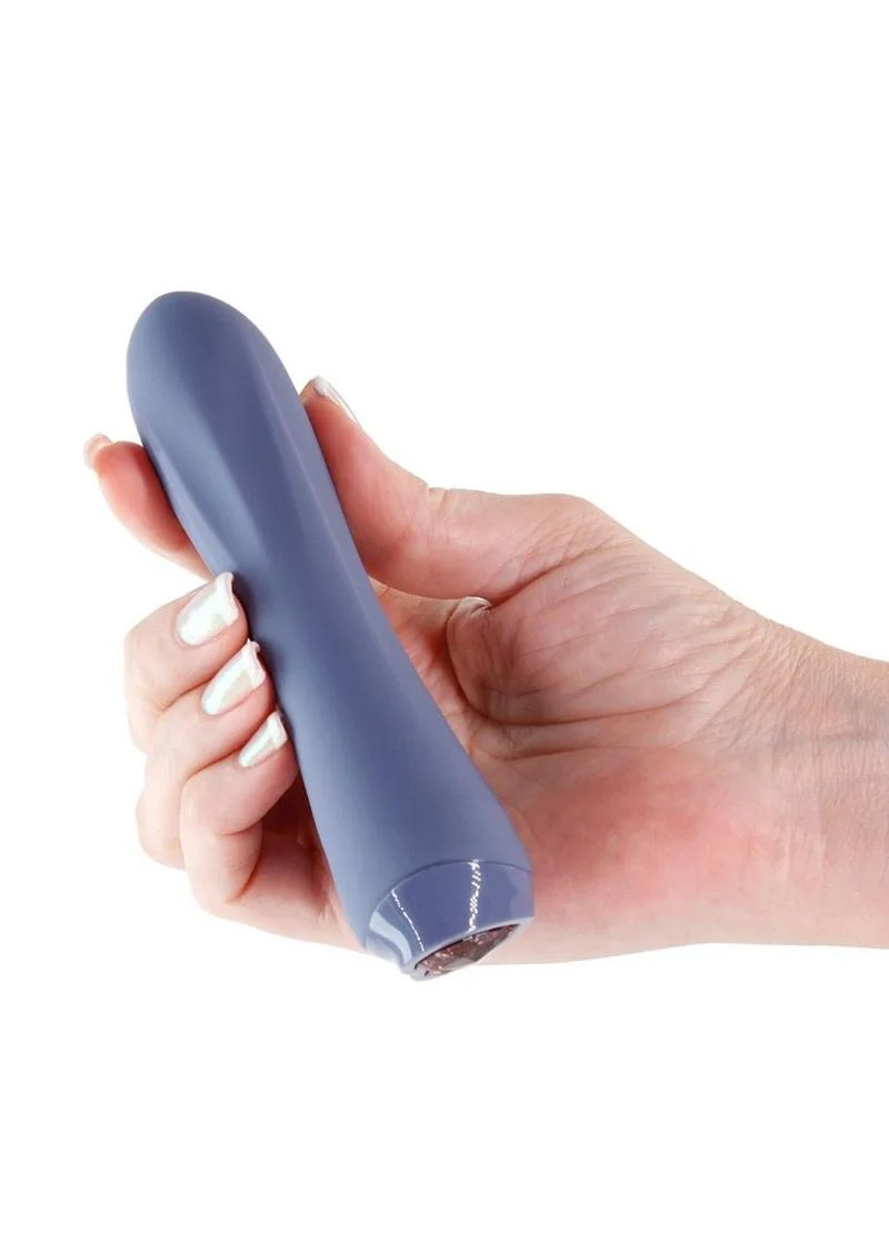 Charms Fern Rechargeable Silicone Mini Vibrator - Image 7
