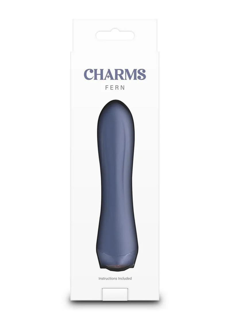 Charms Fern Rechargeable Silicone Mini Vibrator - Image 8
