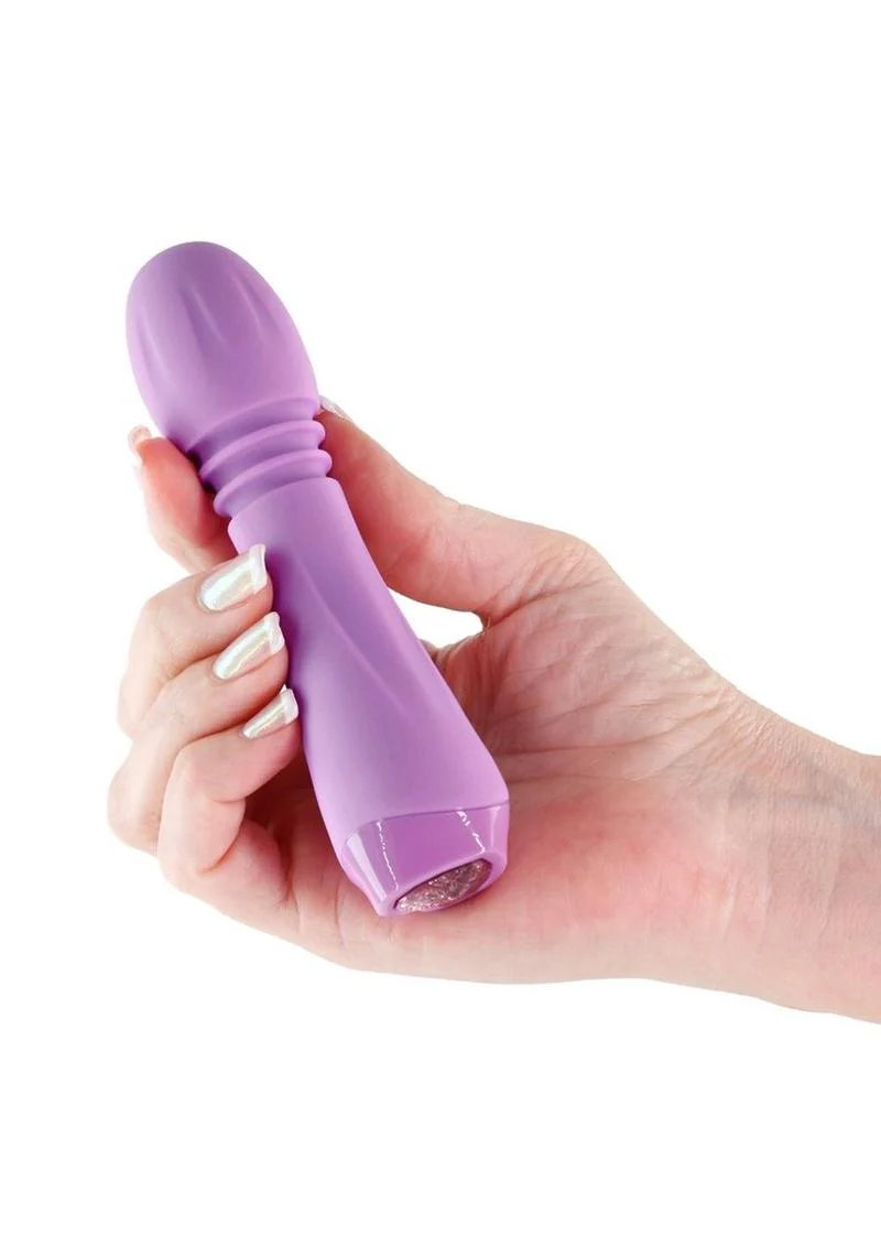 Charms Flora Rechargeable Silicone Mini Vibrator - Image 4