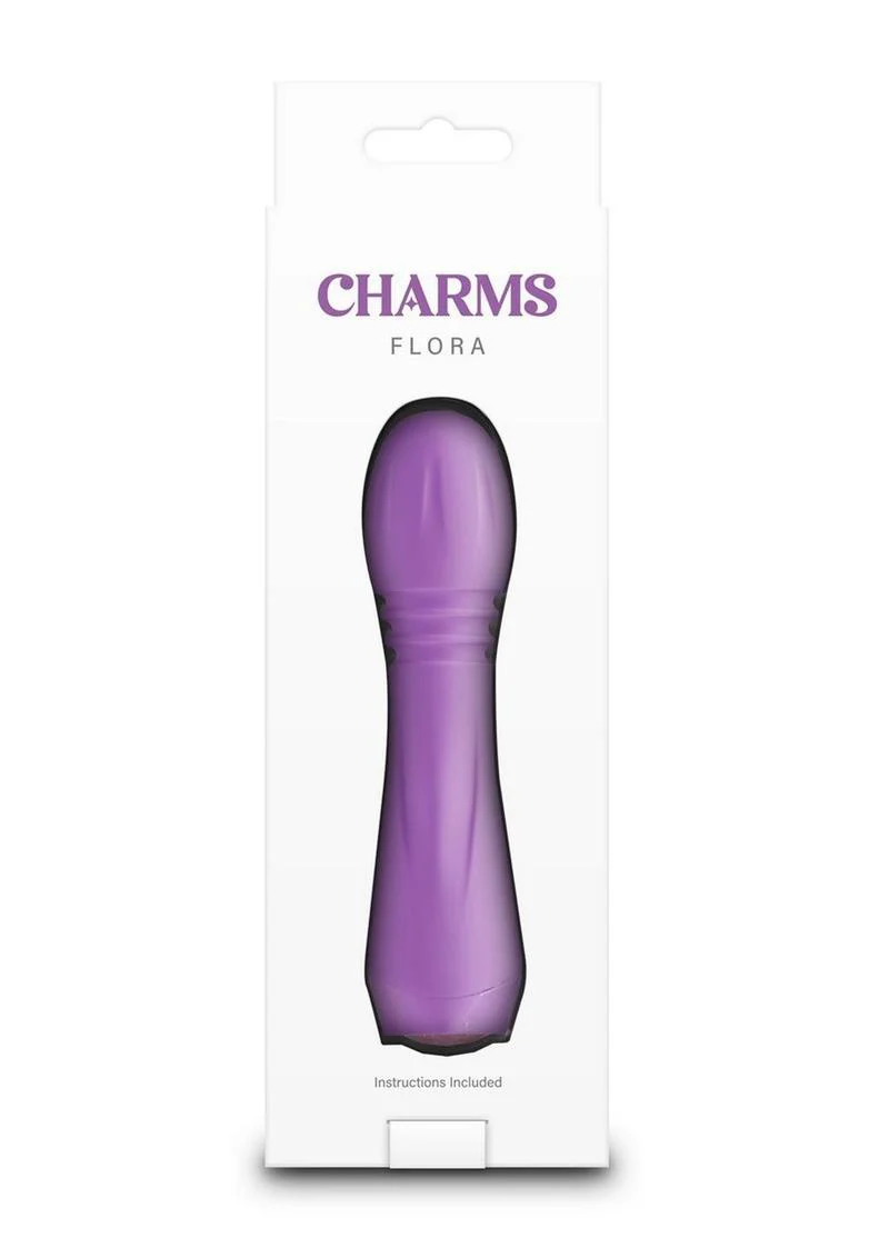 Charms Flora Rechargeable Silicone Mini Vibrator - Image 5