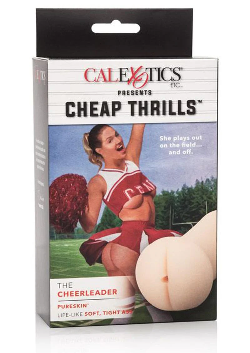 Cheap Thrills The Cheerleader Anal Stroker - Image 2