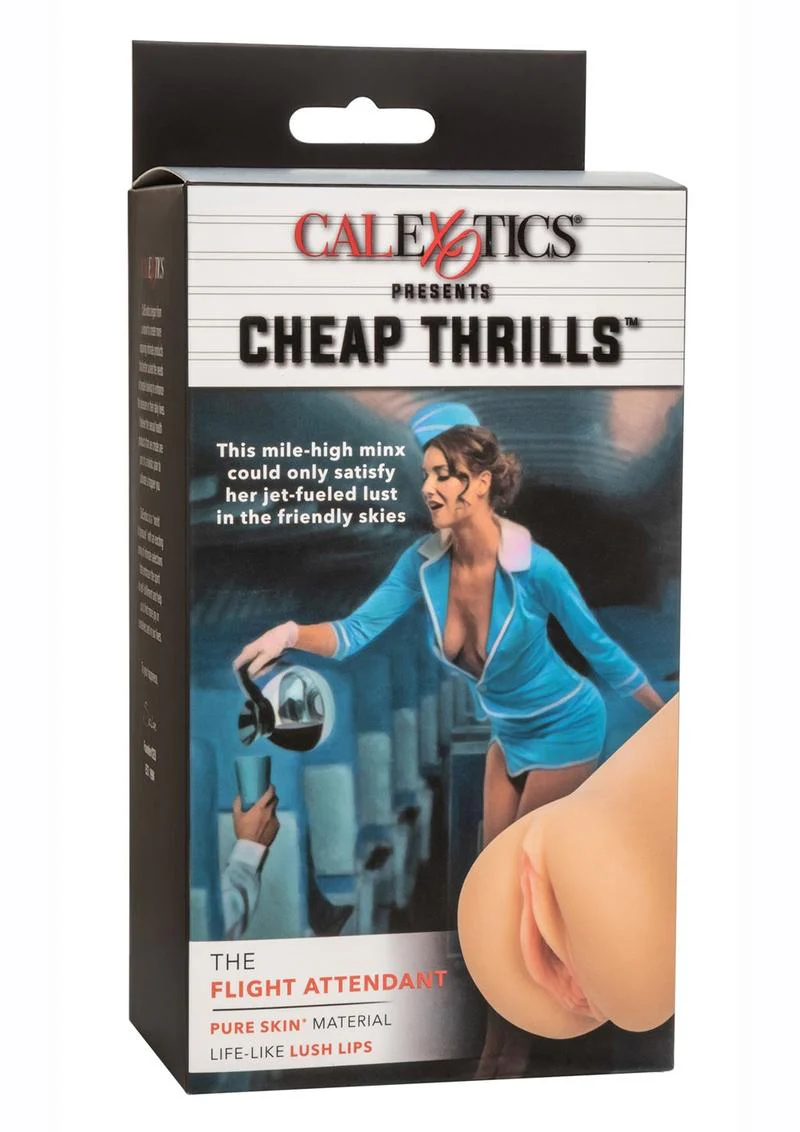 Cheap Thrills The Flight Attendant Stroker - Pussy - Image 2