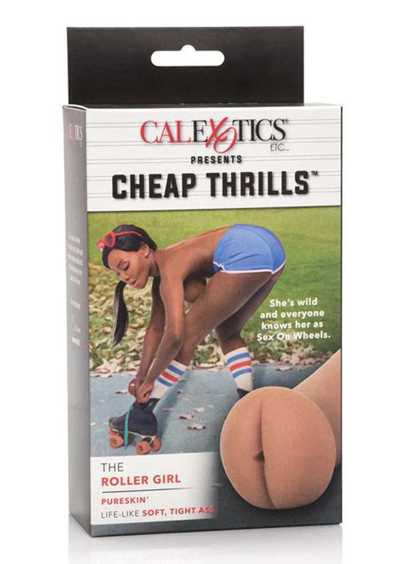 Cheap Thrills The Roller Girl Stroker - Anal - Image 2