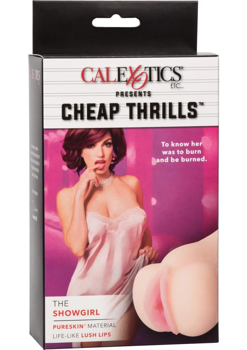 Cheap Thrills The Showgirl Stroker - Pussy - Image 2