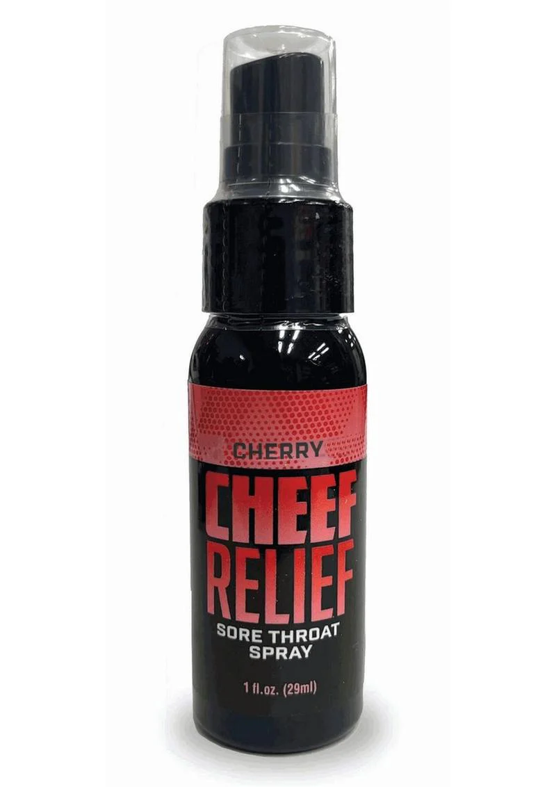 Cheef Relief Soothing Throat Spray 1oz - Cherry - Image 2