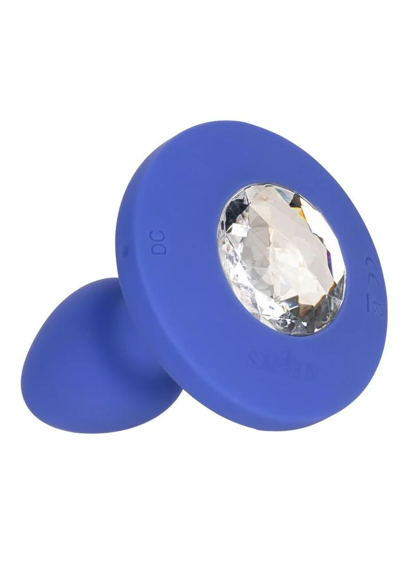 Cheeky Gems Rechargeable Silicone Vibrating Probe - Image 12