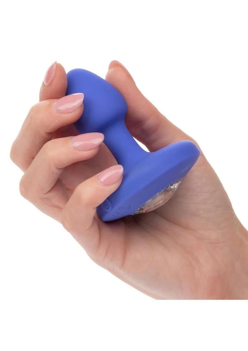 Cheeky Gems Rechargeable Silicone Vibrating Probe - Image 13