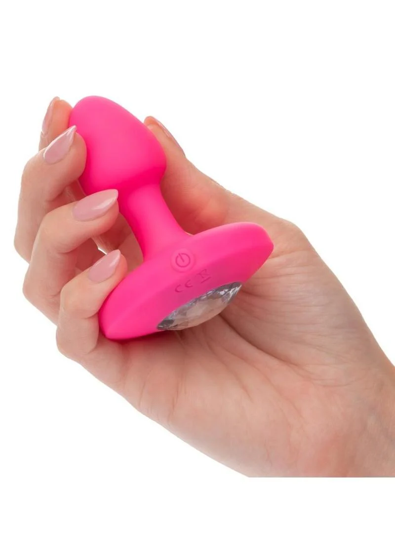 Cheeky Gems Rechargeable Silicone Vibrating Probe - Image 16