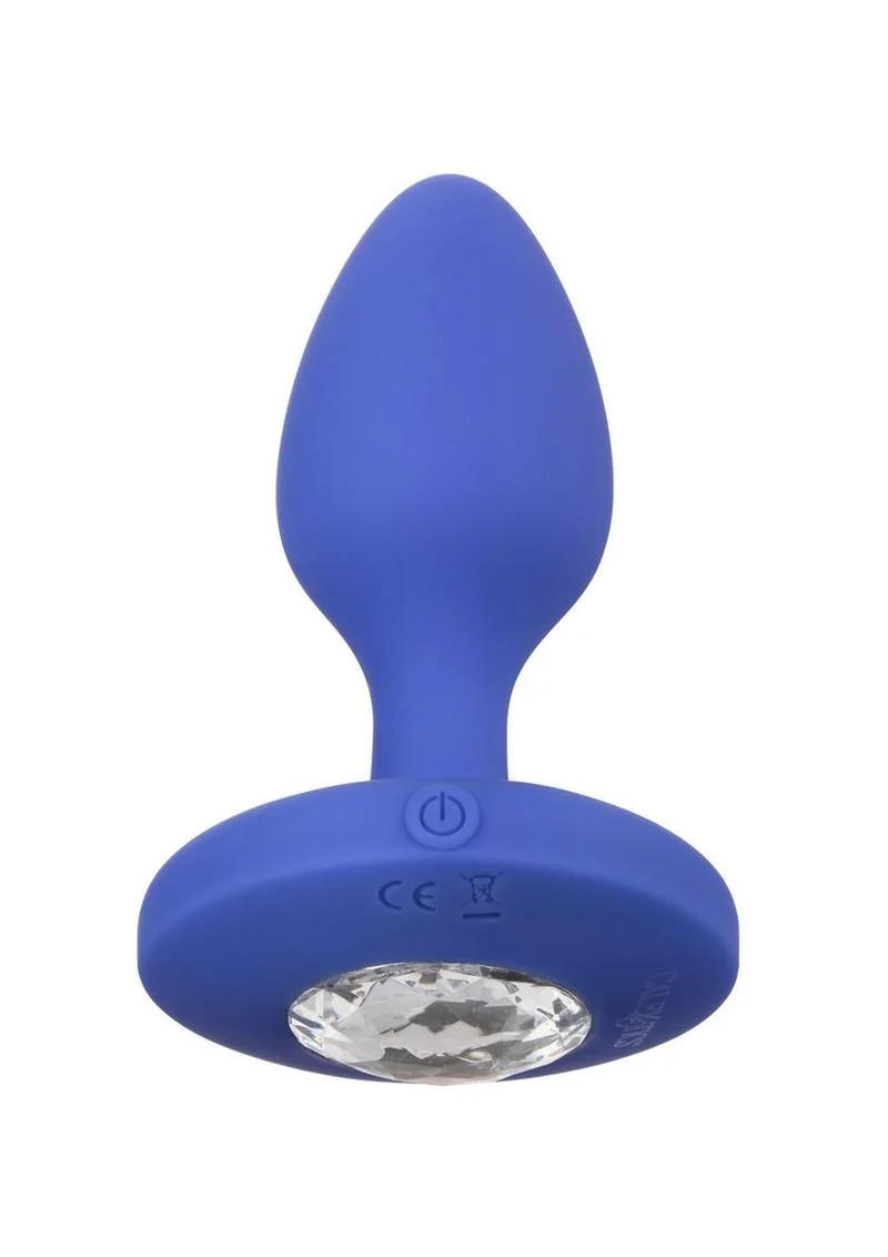 Cheeky Gems Rechargeable Silicone Vibrating Probe - Image 3