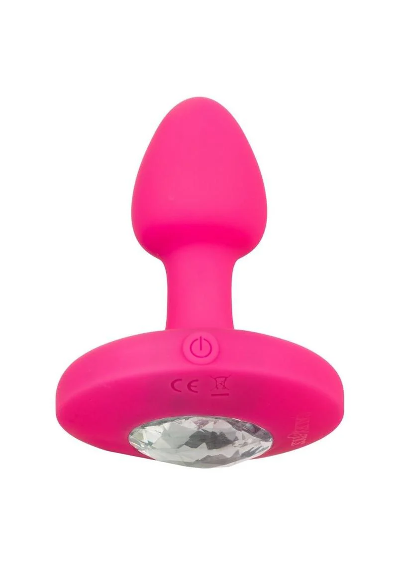 Cheeky Gems Rechargeable Silicone Vibrating Probe - Image 4