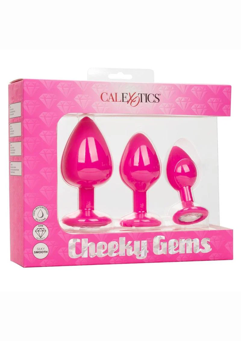 Cheeky Gems Silicone Anal Training Kit - Image 11