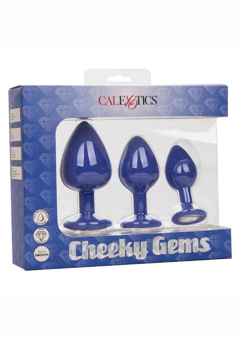 Cheeky Gems Silicone Anal Training Kit - Image 14