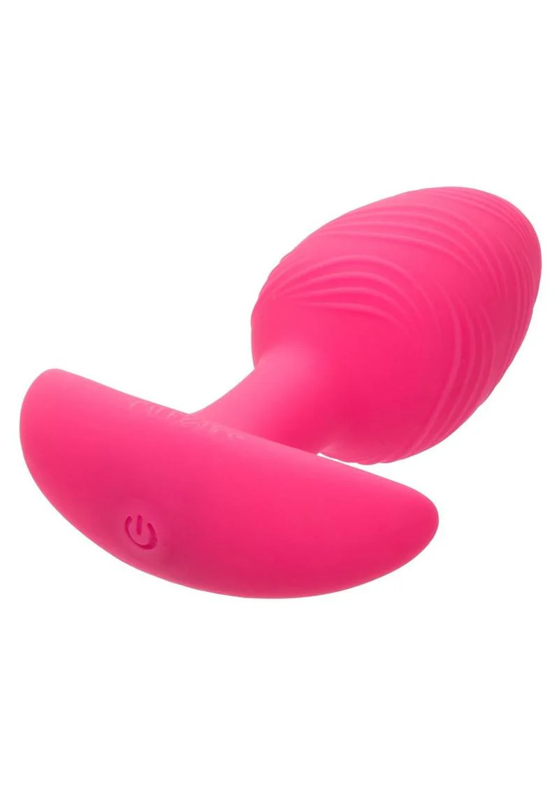 Cheeky Rechargeable Silicone Glow In The Dark Butt Plug - Image 3