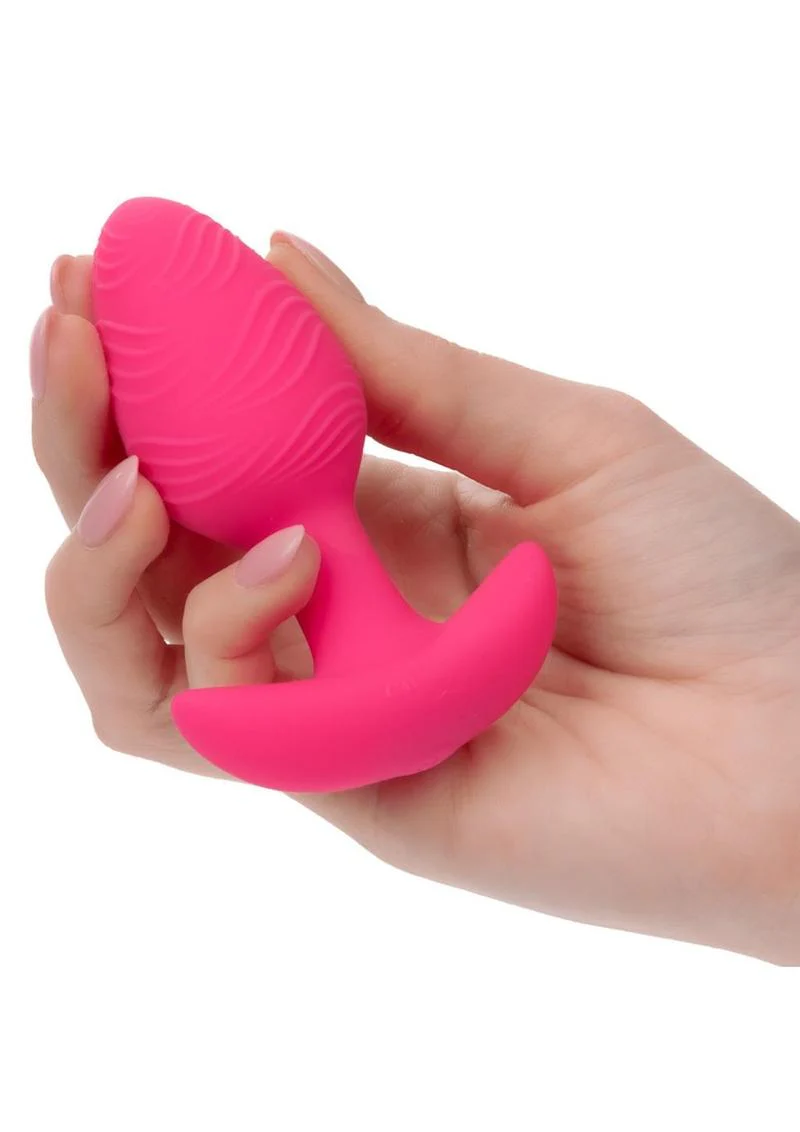 Cheeky Rechargeable Silicone Glow In The Dark Butt Plug - Image 4