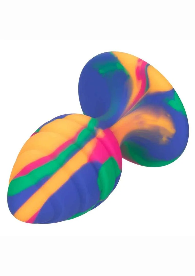 Cheeky Swirl Tie-Dye Silicone Plug - Image 7