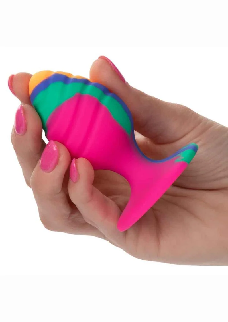 Cheeky Swirl Tie-Dye Silicone Plug - Image 8