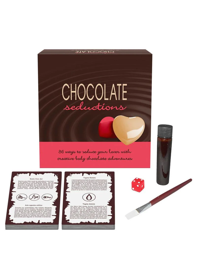 Chocolate Seductions Couples Game - Image 2